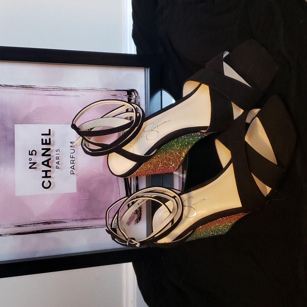 Jessica Simpson "Arlisa" Ankle-strap Wedge Sandal **NWT**